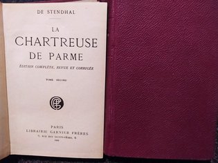 La chartreuse de Parme, 2 vol.