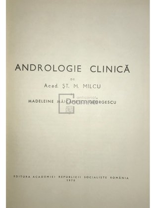 Andrologie clinică