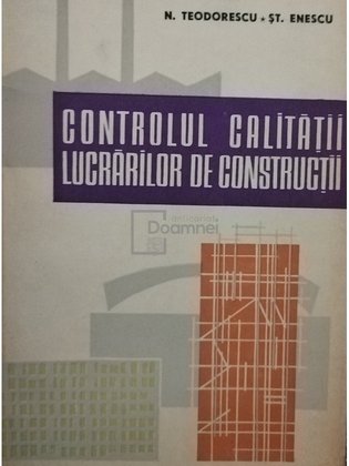 Controlul calitatii lucrarilor de constructii