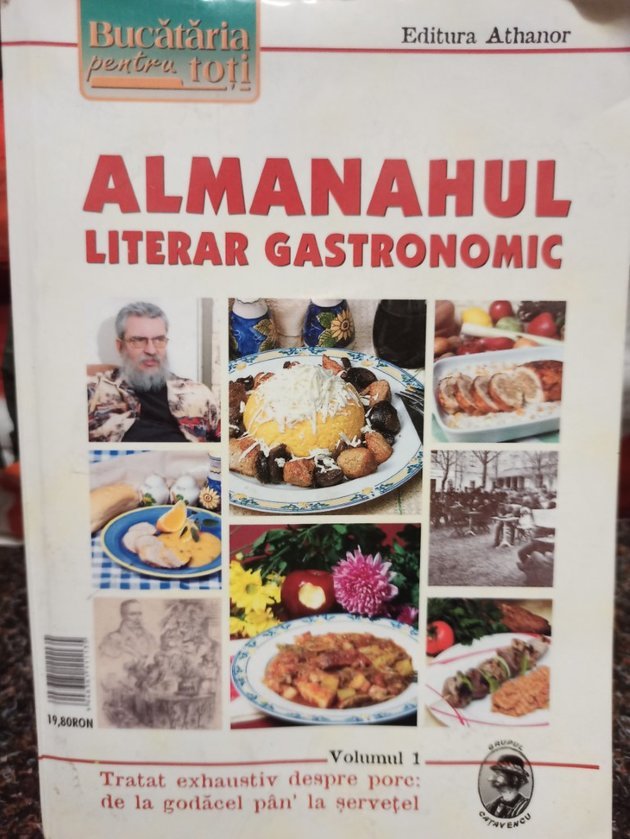 Almanahul literar gastronomic, vol. 1