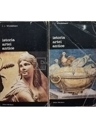 Istoria artei antice, 2 vol.