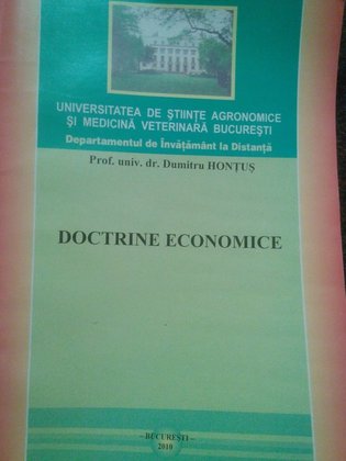 Doctrine economice