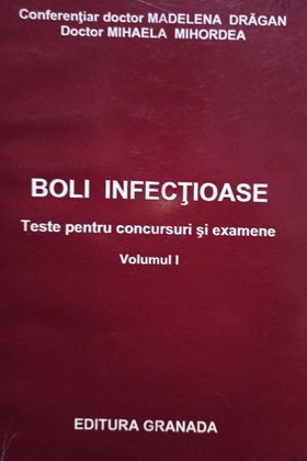 Boli infectioase, vol. 1
