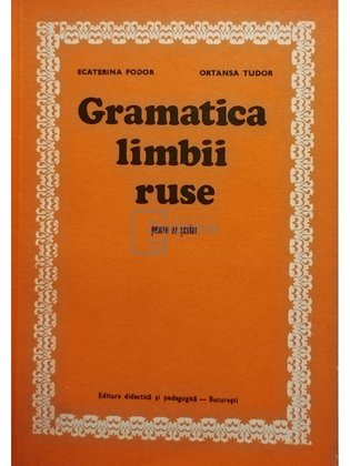 Gramatica limbii ruse pentru uz scolar
