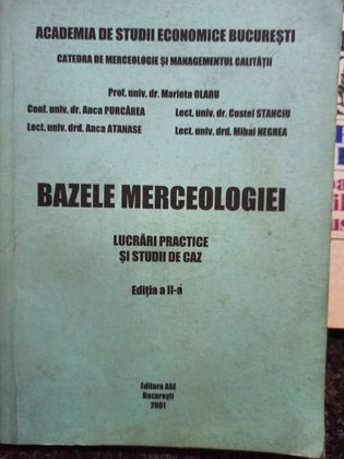 Bazele merceologiei