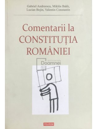 Comentarii la Constituția României