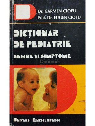 Dictionar de pediatrie - Semne si simptome