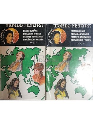 Femei române, 2 vol (dedicație)