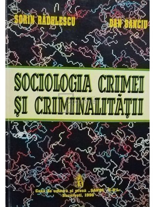 Sociologia crimei si criminalitatii