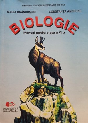 Biologie - Manual pentru clasa a VIa