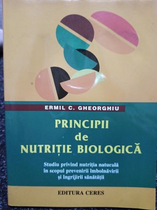 Principii de nutritie biologica