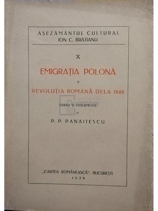 Emigratia Polona si Revolutia Romana dela 1848
