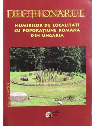 Dicționarul numirilor de localități cu poporațiune română din Ungaria
