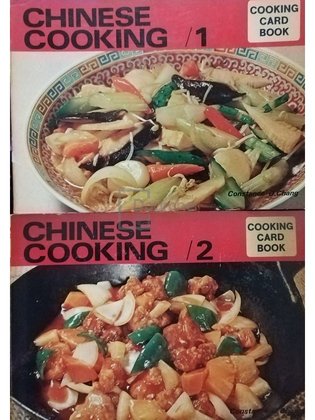 Chinese cooking, 2 vol.