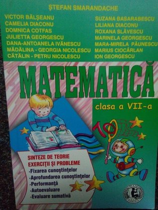 Matematica clasa a VII-a