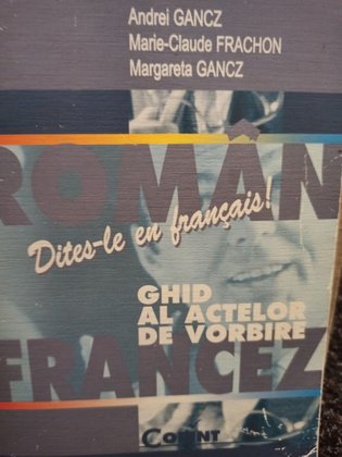 Ghid al actelor de vorbire roman - francez