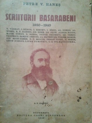 Scriitorii Basarabeni 1850-1940
