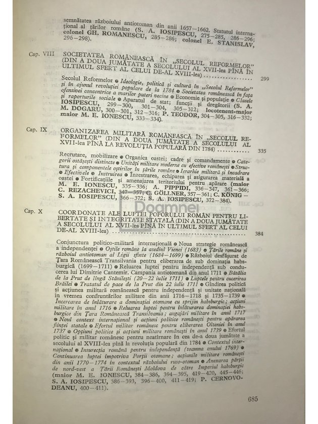 Istoria militară a poporului român, vol. 3