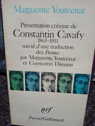 Presentation critique de Constantin Cavafy 1863 1933
