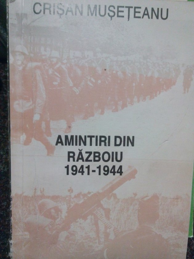 Amintiri din razboiu 19411944 (dedicatie)