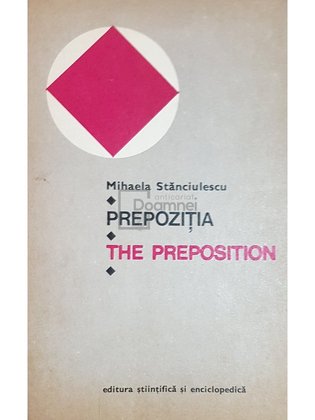 Prepozitia / The preposition