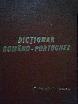 Dictionar romanoportughez