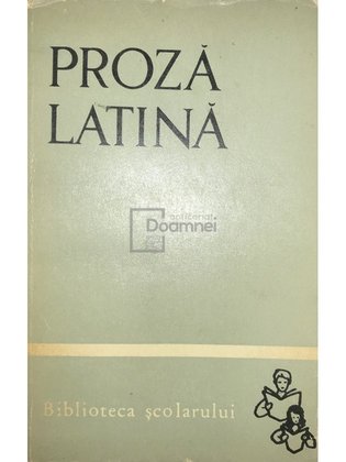 Proză latină