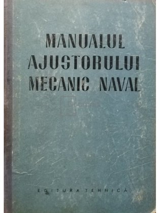 Manualul ajustorului mecanic naval