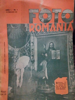 Foto Romania, anul I, nr 1
