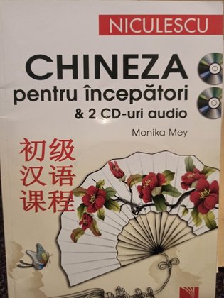 Chineza pentru incepatori &amp; 2 CDuri audio