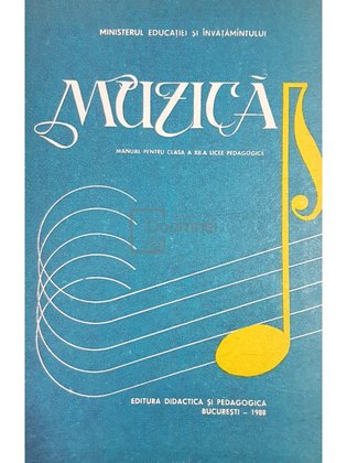 Muzica - Manual pentru clasa a XII-a, licee pedagogice