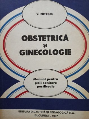 Obstetrica si ginecologie