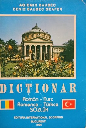 Dictionar roman - turc