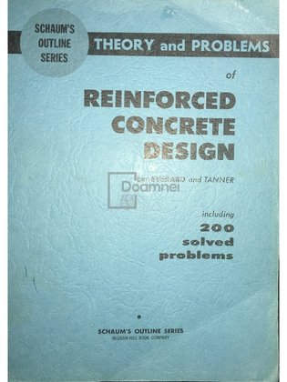 Theory and problems of reinforced concrete design