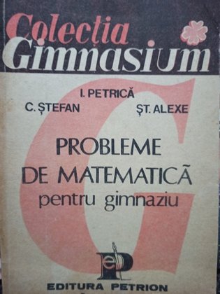 Probleme de matematica pentru gimnaziu