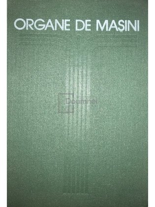Organe de mașini, vol. 2