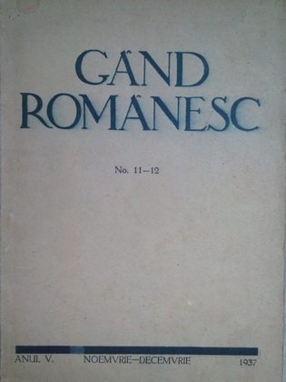 Gand romanesc
