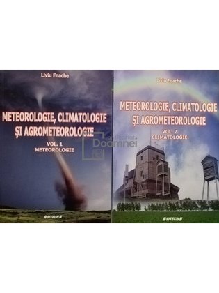Meteorologie, climatologie si agrometeorologie, 2 vol.