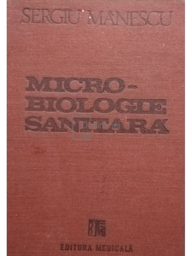 Microbiologie sanitara