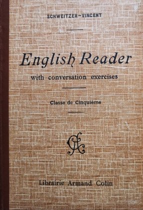English reader with conversation exercises