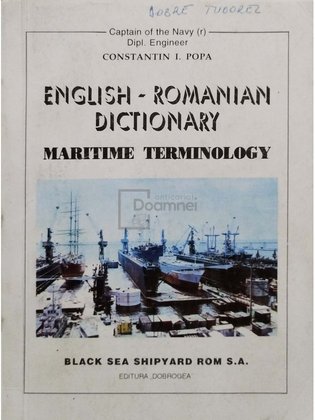 English-romanian dictionary