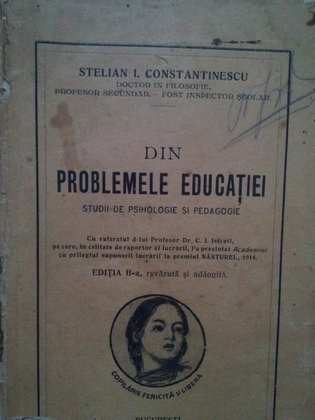 Din problememe educatiei