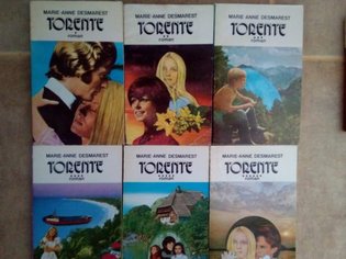 Anne Desmarest - Torente, 6 volume