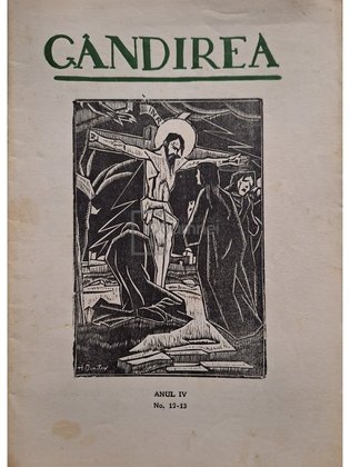 Revista Gandirea, anul IV, nr. 12-13