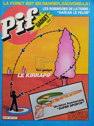 Pif gadget, nr. 589, juillet 1980