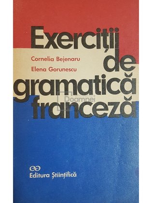 Exercitii de gramatica franceza