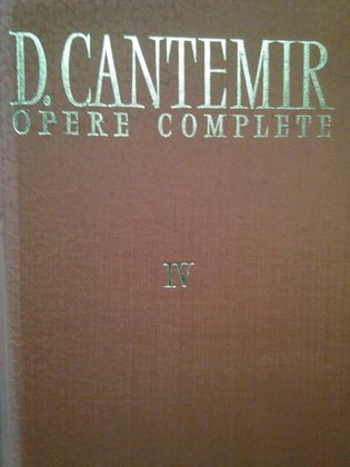 Opere complete, vol. IV