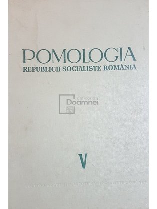 Pomologia R.S.R., vol. 5 - Caisul, piersicul