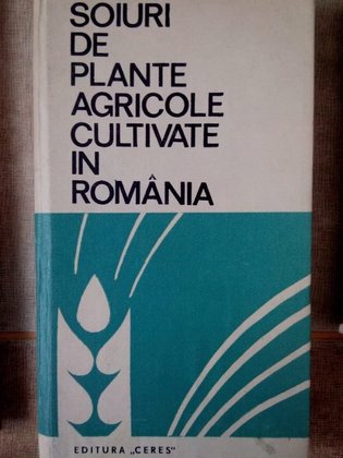 Soiuri de plante agricole cultivate in Romania
