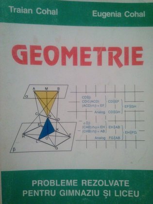 Geometrie. Probleme rezolvate pentru gimnaziu si liceu